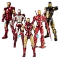 thumbnail image 2 of Figura de acción de Iron Man MK85 MK50 MK20 MK5 MK7, modelo coleccionable, juguetes, regalo de cumpleaños para niños, 2 of 5
