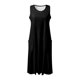 thumbnail image 3 of WILLBEST Vestido Lino Mujer Vestido Playero Informal De Verano De Color Liso Sin Mangas Hasta La Rodilla Con Cuello Redondo Y Bolsillos Para Vacaciones, Viajes Y Uso Diario, 3 of 3