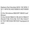 thumbnail image 6 of Celvieroot WYK-192 Carburetor Echo PB-755H PB-755T PB-755SH PB-755ST PB-751, 6 of 7