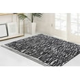 thumbnail image 2 of Retna Rugs, 3D Printed Rug, Classic Rug, Abstract Rugs, Accent Rug, Street Graffiti Rugs, Black and White Rug, Graffiti Rugs, Runner Rug, 3.3'x6.5' - 100x200 cm, 2 of 8