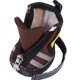 thumbnail image 2 of Greeniant Zapatos para mascotas Botas deportivas para interiores Malla Transpirable Clásico Algodón Cremallera Calzado para mascotas Ropa para mascotas marrón tres Greeniant PT000055-18B, 2 of 6