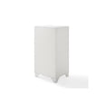 thumbnail image 3 of Linen Hamper - Floor Laundry Basket with Removable Bag - 18 x 15 x 35.25 Inch - White, 3 of 10