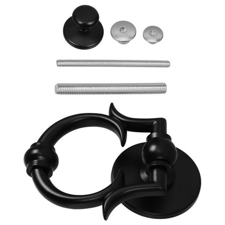 1 Set Door Handle Knocker for Front Door Gate Home Decoration Single Front Door Knocker Part