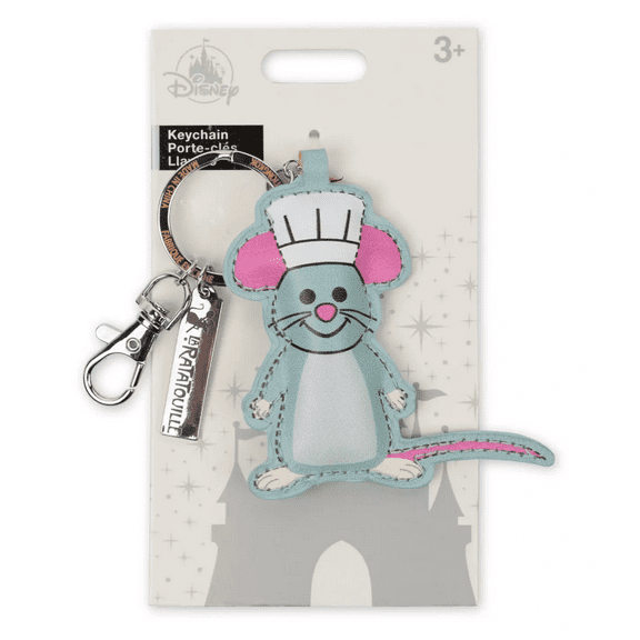 Disney Parks Remy Keychain, Ratatouille New With Tag