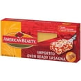 American Beauty Imported OvenReady Lasagna, 8Ounce Box