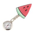 thumbnail image 2 of Enfermera fob reloj flor fresa fob bolsillo reloj de jinwen Reloj de bolsillo de enfermería, 2 of 8
