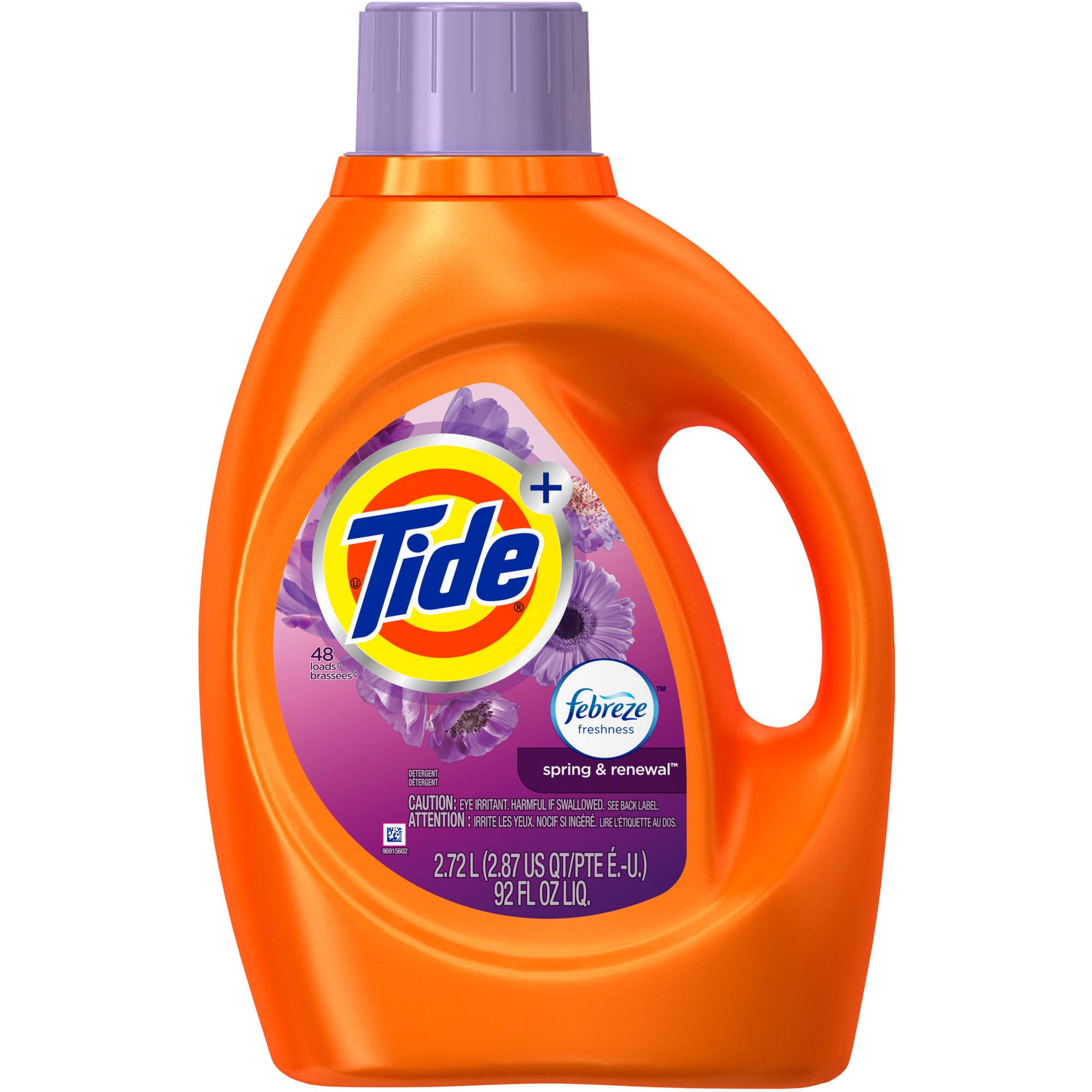 Tide plus febreze freshness spring and renewal scent liquid ...