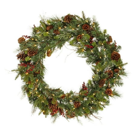 Vickerman 36" Cibola Mix Berry Wreath Dura 100CL