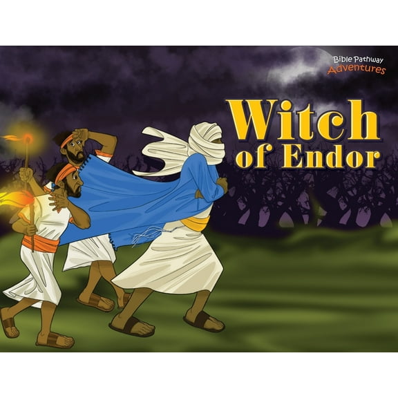 Defenders of the Faith Witch of Endor: The adventures of King Saul, Book 16, (Paperback)
