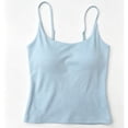 thumbnail image 4 of Posijego Women's Tank Tops Spaghetti Straps Built in Bras Sleeveless Camisoles Tank Tops Summer Undershirts for Women, 4 of 5