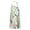 Pioneer Flower Floral-3, variant on Pioneer Flower Floral Print Pattern Apron-Garden Aprons for Women with Pockets-Cotton Linen Waterproof Kitchen Cooking Gardening Aprons Adjustable for Kitchen,Cooking,BBQ and Salon 33x27 Inch