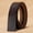 Coffee, variant on Men's Leather Belt Strap No Buckle Replacement, Dress Belt Body for Automatic Buckle, No Buckle, Adjustable Belt Strap for Pin Buckles, Black & Brown