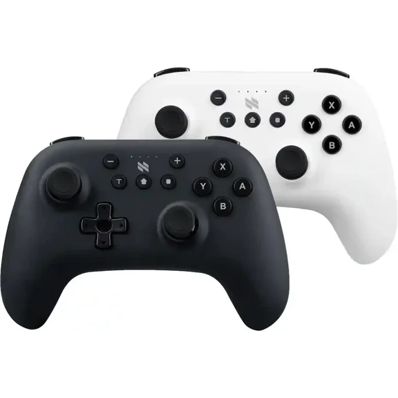Restored NEXT Wireless Rechargeable Pro Controller 2-Pack For Switch 2 & Switch Midnight & Frost