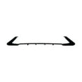 thumbnail image 1 of For Mercedes-Benz Vito Viano V Class W447 V220 V250 V260 2016-2023 Rear Bumper Diffuser Lip Splitters Spoiler Protector Guard, 1 of 7