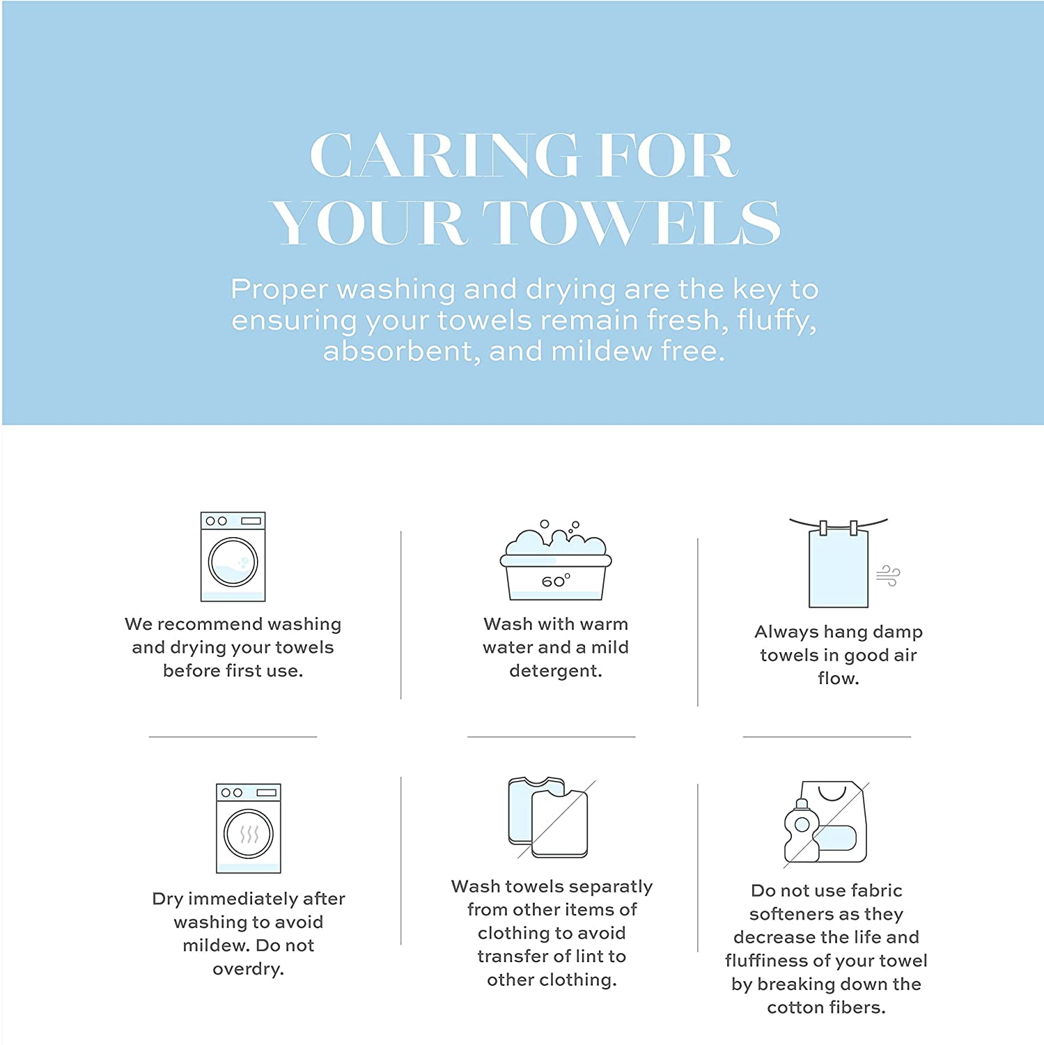 White Classic Hotel Collection Absorbent Cotton Bath Mats, Spa Reversible Floor Towels, not a Bathroom Rug, Gray, 22 x 34, 2 Pack