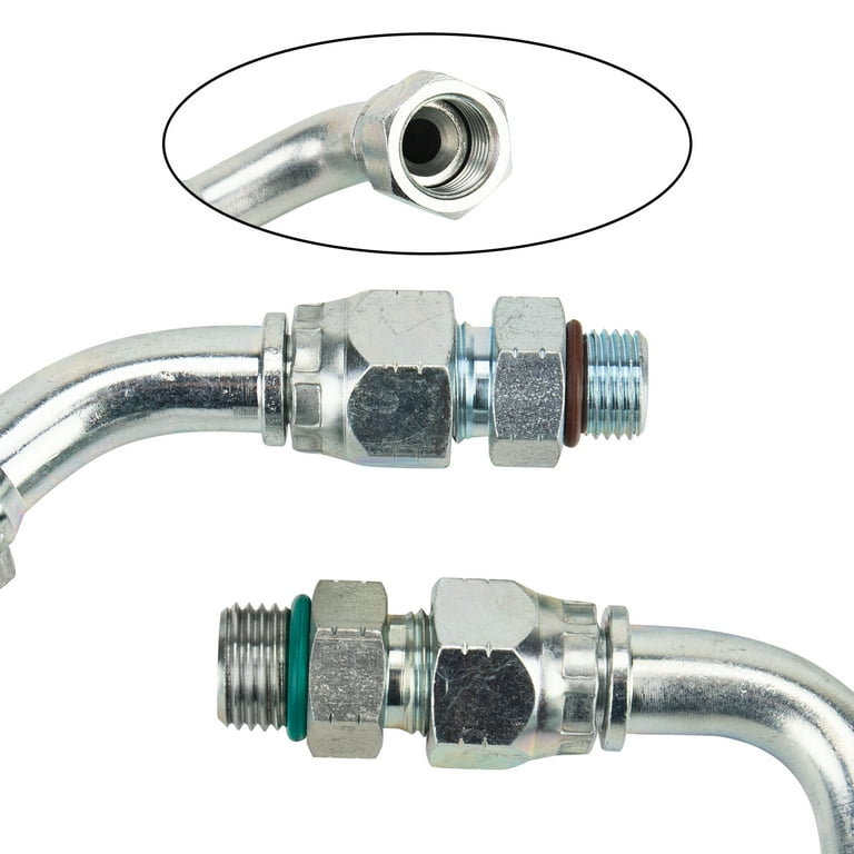 EYSENC HPOP High Pressure Oil Pump Hoses Lines & Crossover Replacement