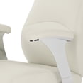 High Back Faux Leather Chair