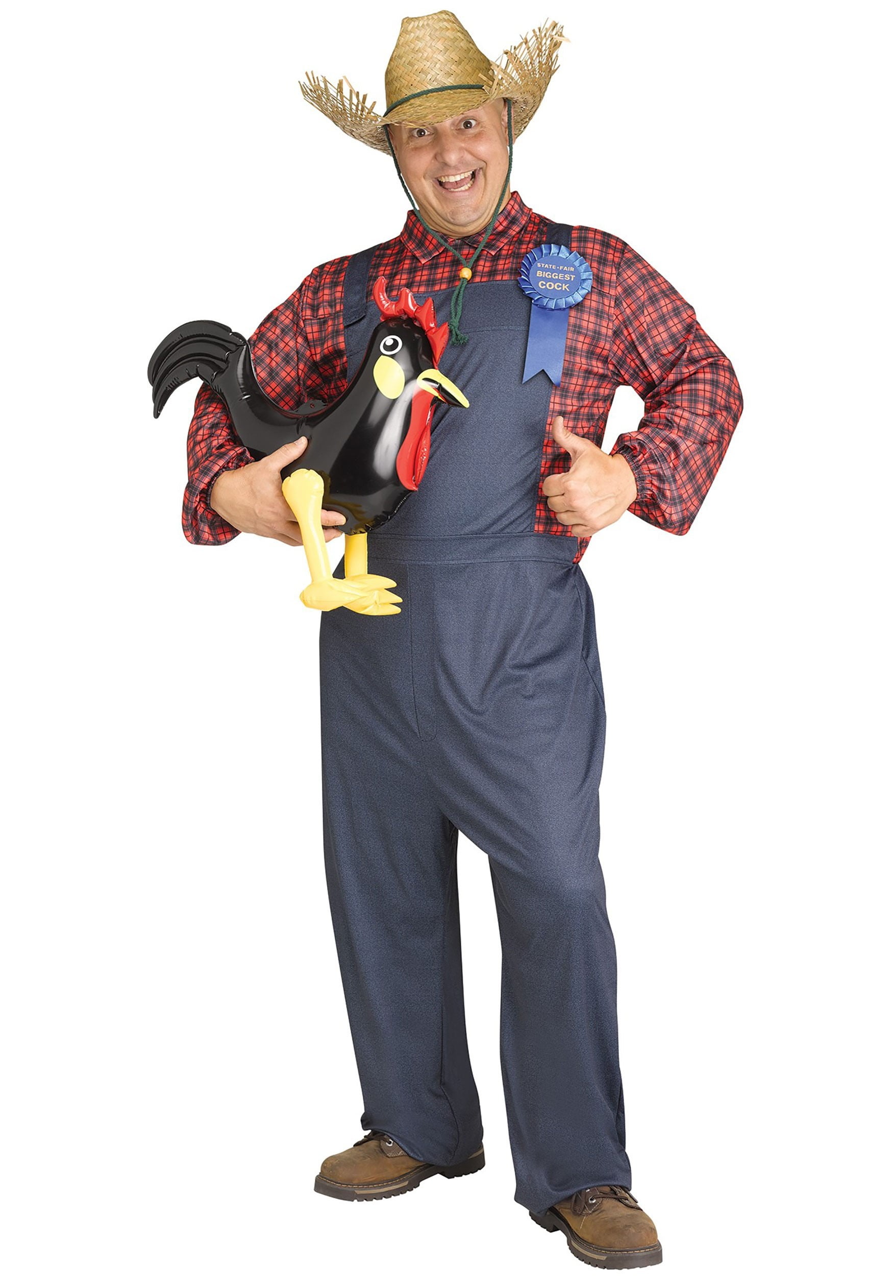 Braggart Farmer Costume