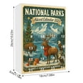 thumbnail image 3 of National Parks Themed Countdown Calendar - 24 Day Advent Calendar with Collectible Surprises for Nature and Adventure Enthusiasts, 3 of 8