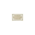 thumbnail image 1 of Evan Tapis en Coton Tufté Taupe 20x30 Pouces, 1 of 8