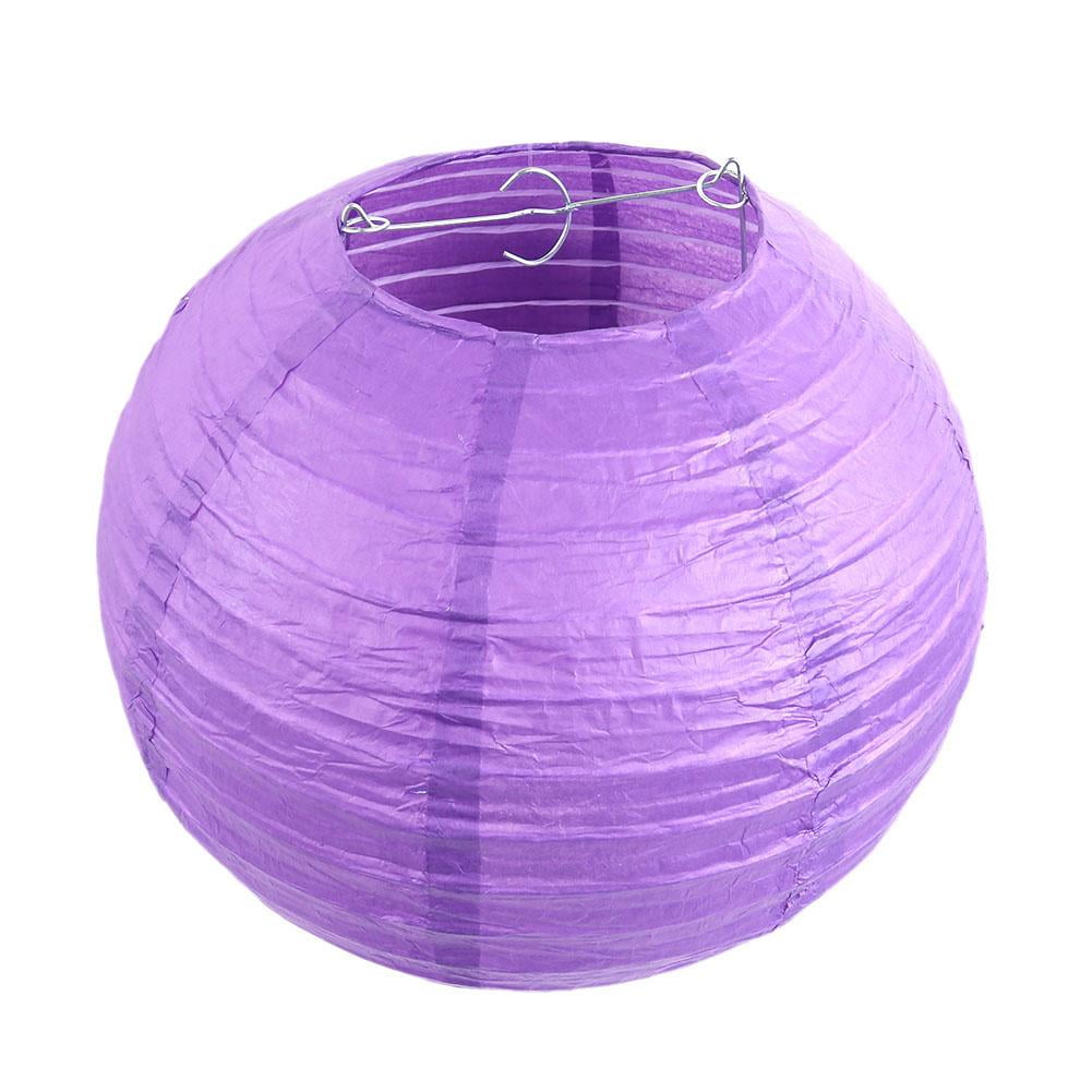 4 inch Round Chinese Paper Lantern DIY Paper Lamp Birthday Wedding