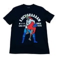 thumbnail image 1 of Playera George para Caballero Luchadores Blanco Talla M, 1 of 4