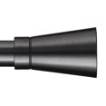 thumbnail image 2 of Art Decor 84 in. Versys 1-1/8" Traverse Curtain Rod in Black, 2 of 4