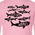 thumbnail image 4 of Inktastic Types of Sharks Long Sleeve Youth T-Shirt, 4 of 5