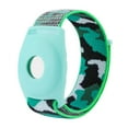 thumbnail image 1 of CSChome Étui de Protection pour Tout-Petit Bracelet Respirant Résistant à l'Usure Réglable en Nylon Support GPS Étui de Protection AirTag, 1 of 7