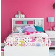 thumbnail image 2 of Pemberly Row Contemporary Wood Twin Bookcase Headboard in Pure White, 2 of 3