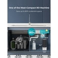 thumbnail image 6 of VIOMI 600GPD RO Water Filtration System, TDS and PFOS/PFOA Reduction, 9-Stage Reverse Osmosis Water Filter, NSF/ANSI 42, 53, and 372 Certified, Tankless Reverse Osmosis System Under Sink with Faucet, 6 of 12