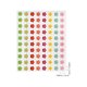 thumbnail image 2 of WEUVEB Stickers Para Maestros Con Flores Coloridas Removibles Perfectos Para Decorar Y Premiar, 2 of 6