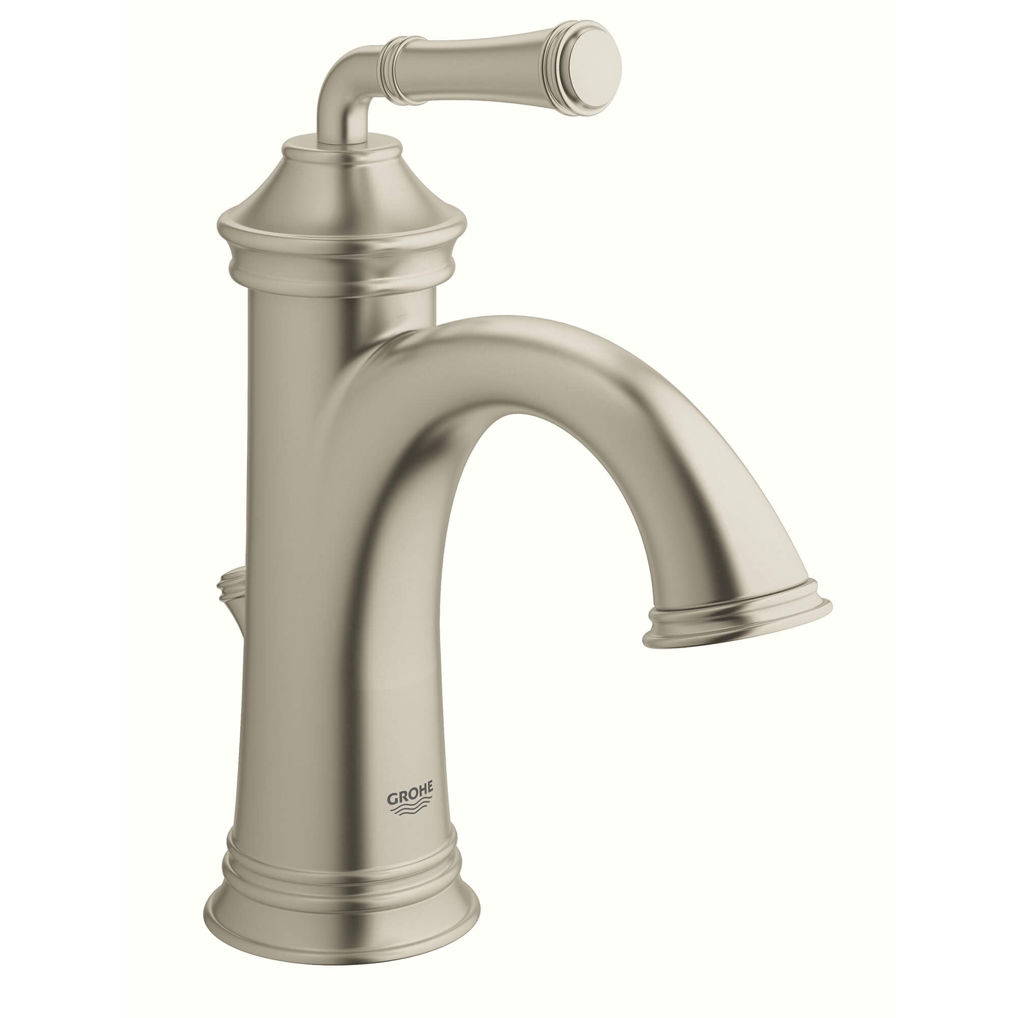GROHE Gloucester Single Hole SingleHandle Bathroom Faucet 1.2 GPM in