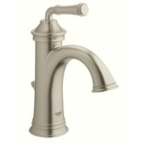 GROHE Gloucester Single Hole Single-Handle Bathroom Faucet 1.2 GPM in Brushed Nickel
