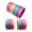Rainbow colors, variant on Art Craft Roller Holders Nonslip Canvas Stabilizers And Storage