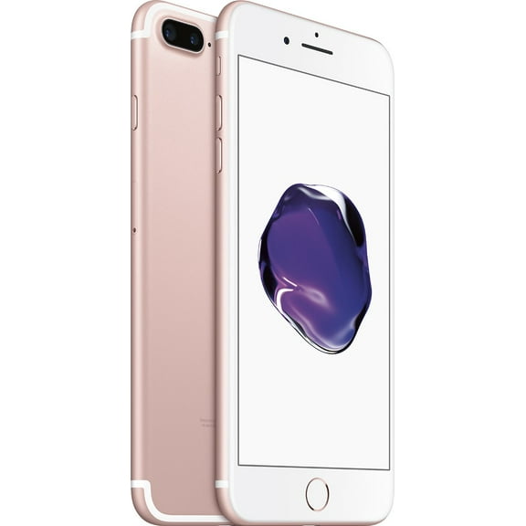 Restored Apple iPhone 7 Plus - Unlocked - 256GB Rose Gold (Refurbished)