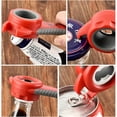 thumbnail image 5 of Multi Function Jar Can Bottle Opener with Silicone Handle Easy to Use for Children Seniors Arthritis Suffers and Weak Hands (5-IN-1), 5 of 5