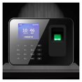 thumbnail image 2 of Employee Time Clock ZK301 Fingerprint Time Attendance Machine Dual Mode Time Clocks For Employees Small Business ,Easy to Use, 2 of 4