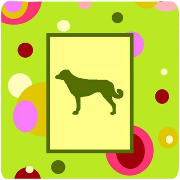 Anatolian Shepherd Foam Coasters - Set 4