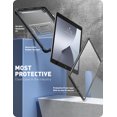 thumbnail image 3 of i-Blason Ares Case for New iPad 9th/8th/7th Generation, iPad 10.2 2021/2020/2019 Case, Full-Body Kickstand with Built-in Screen Protector Cover with Pencil Holder (Black), 3 of 8