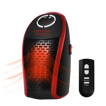 fan heater warm handy blower household remote fast electric control machine winter mini air cute