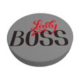 thumbnail image 1 of Disketp Lady Boss Funda Redonda para Taburete, Funda de Cojín para Silla de Bar Suave y Elástica-13 inch, 1 of 7