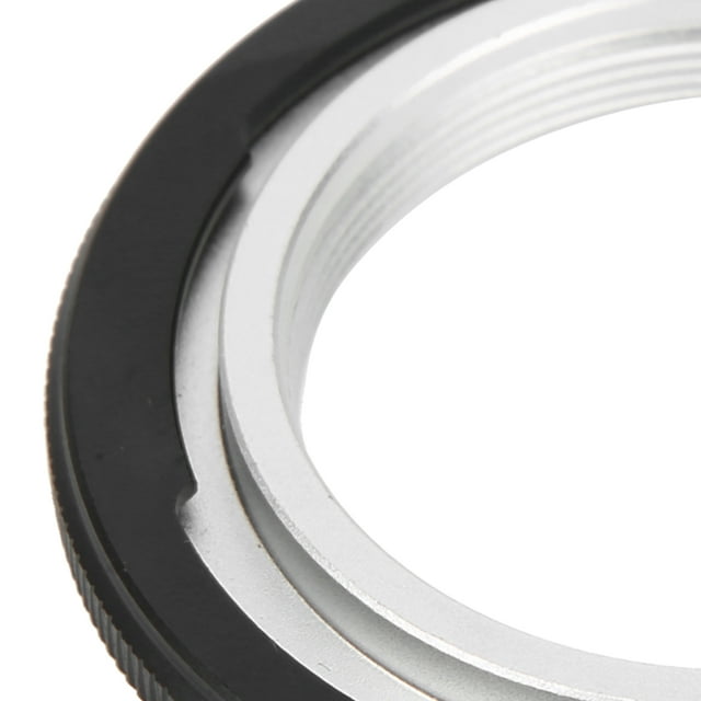 M42-FD Lens Mount Adapter, Aluminum Alloy Lens Adapter Ring With Durable, Smoothly, Manual Focusing, Ring Adapter For M42 Mount Lens, FD Mount Camera Body