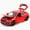 Red, variant on Alloy+ABS+Rubber 1:32 Model Car Diecast Sound & Light Gift for Honda Civic Type R