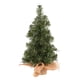 thumbnail image 1 of Mini árbol de Navidad de simulación, manualidades creativas, accesorios para fotos, base de arpillera, árbol de Navidad 30 centimetros, 1 of 8
