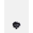 thumbnail image 3 of No Boundaries Women's Faux Feather Dress Heels, 3 of 6
