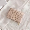 thumbnail image 2 of Bolsa Moda mujer PU serpiente patrón monedero cartera pequeño de embrague (caqui) Ndcxsfigh Para Estrenar, 2 of 9