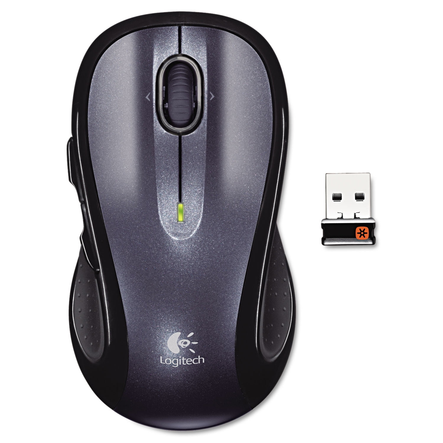 PC周辺機器 LOGITECH M510 WIRELESS LASER MOUSE-RED w17b8b5 Logitech M510 Wireless Computer Mouse for PC with USB