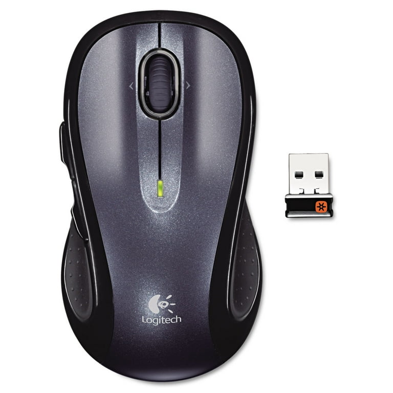 Logitech Full-Size Ergonomic Cordless Mouse M510 with Laser
