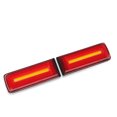 thumbnail image 1 of Tail Light Assembly, Reliable Versatile Rear Tail Light 1 Pair  for G-Class W463 Pre-Facelift 1991 To 2018 Red,Smoked Black, 1 of 7